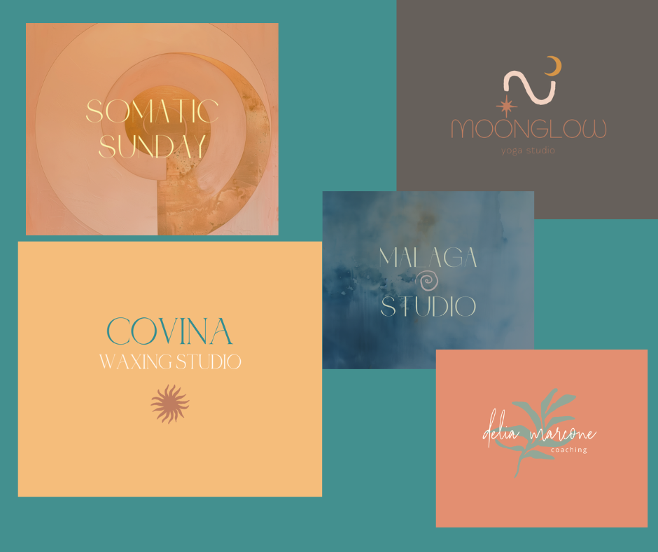 Logo designs for beauty pros