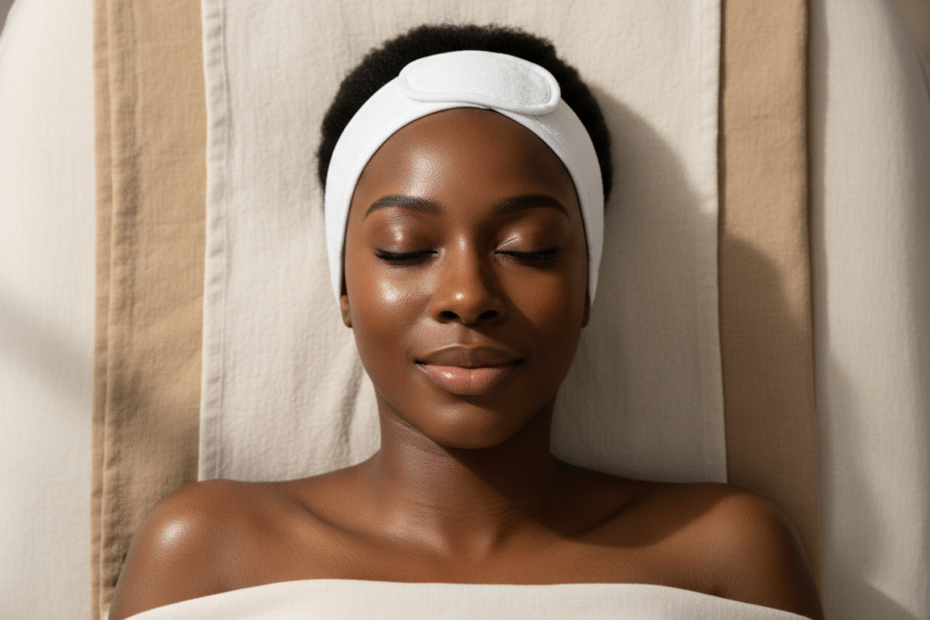 Esthetician Website Template by Malabella Design