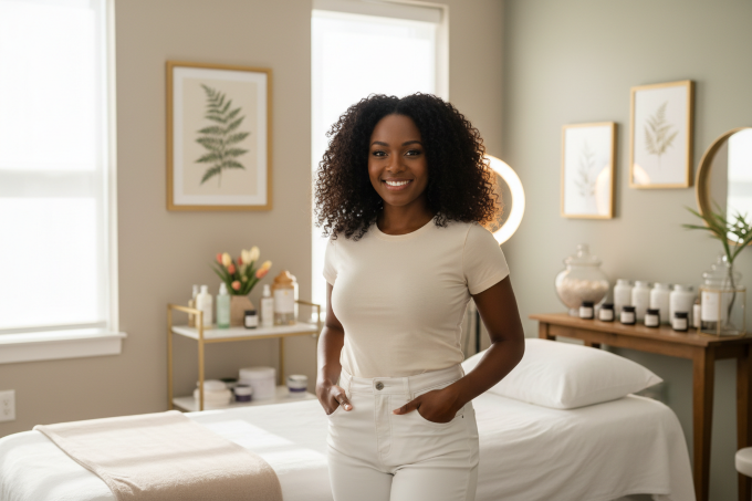 Malabella Design esthtician website design