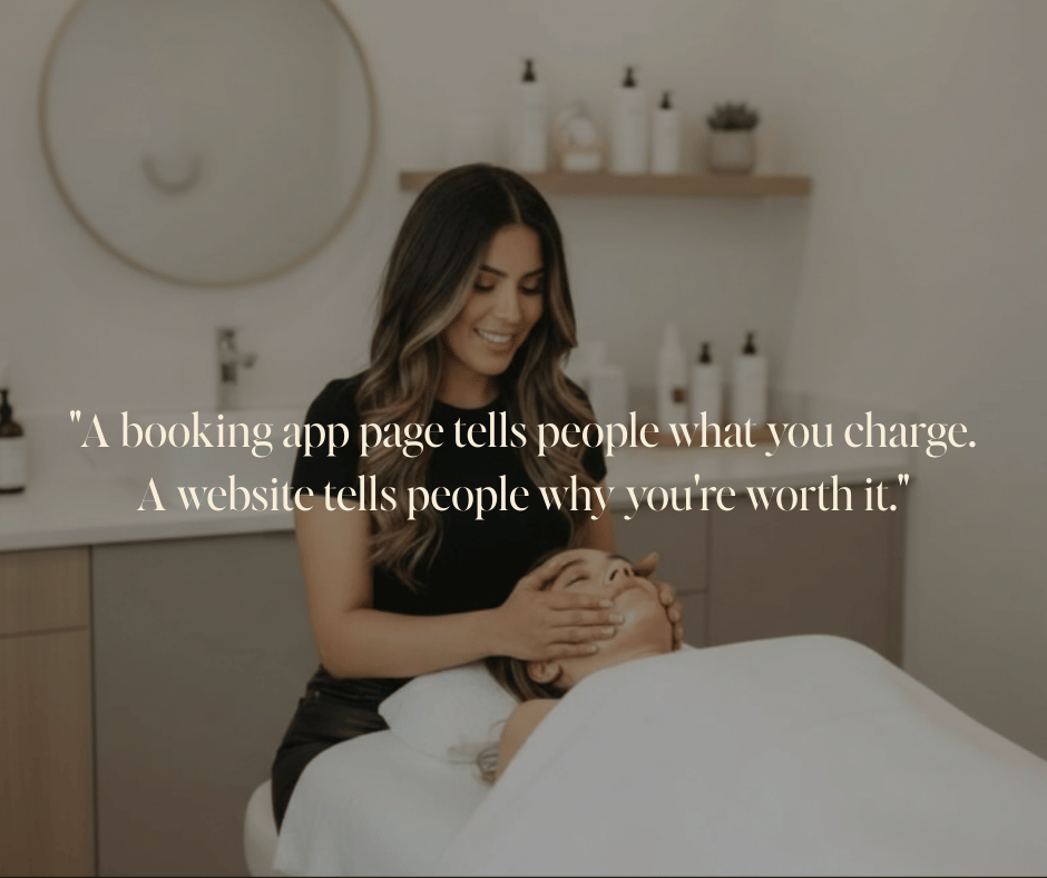 Malabella design Beauty website templates