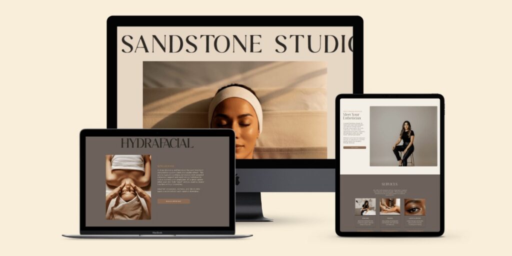 Malabella Design Website Templates Estheticians