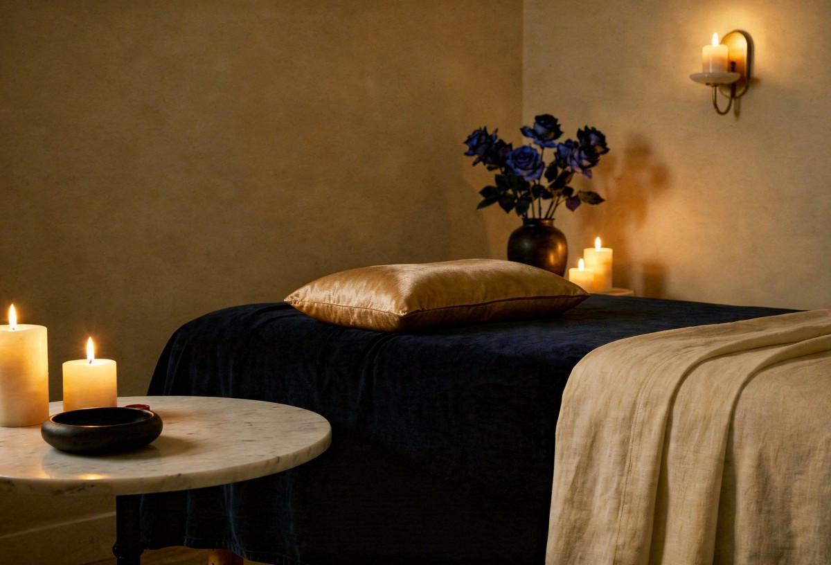 The Indigo Room Website Template Malabella Design